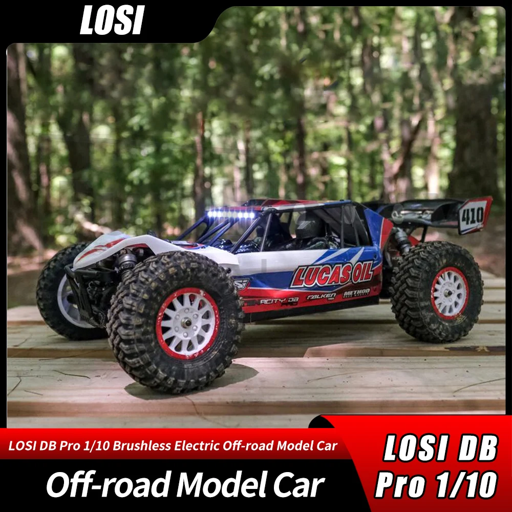 ЛОСИ ДБ Про 1/10 Бесщеточный электрический дистанционного управления четырехколесный внедорожник для песчаных дюн, модель автомобиля для взрослых и детей, подарок.
