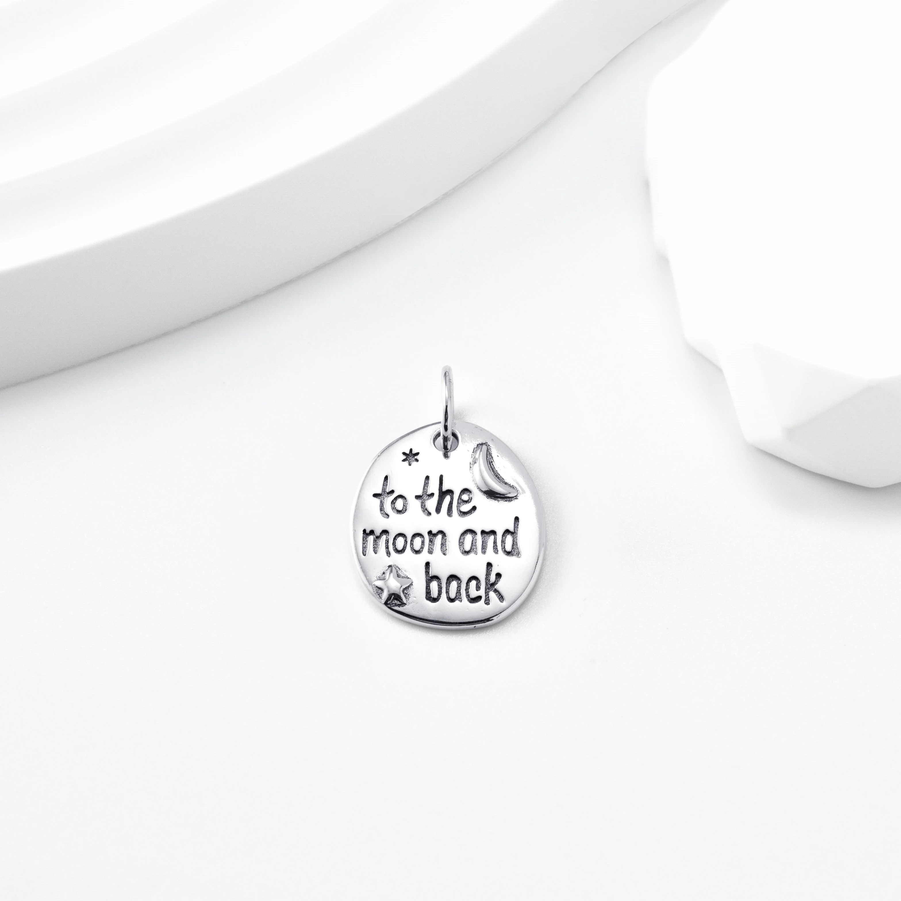 Фото Подвеска James Avery To the Moon and Back из серебра 925 пробы №4