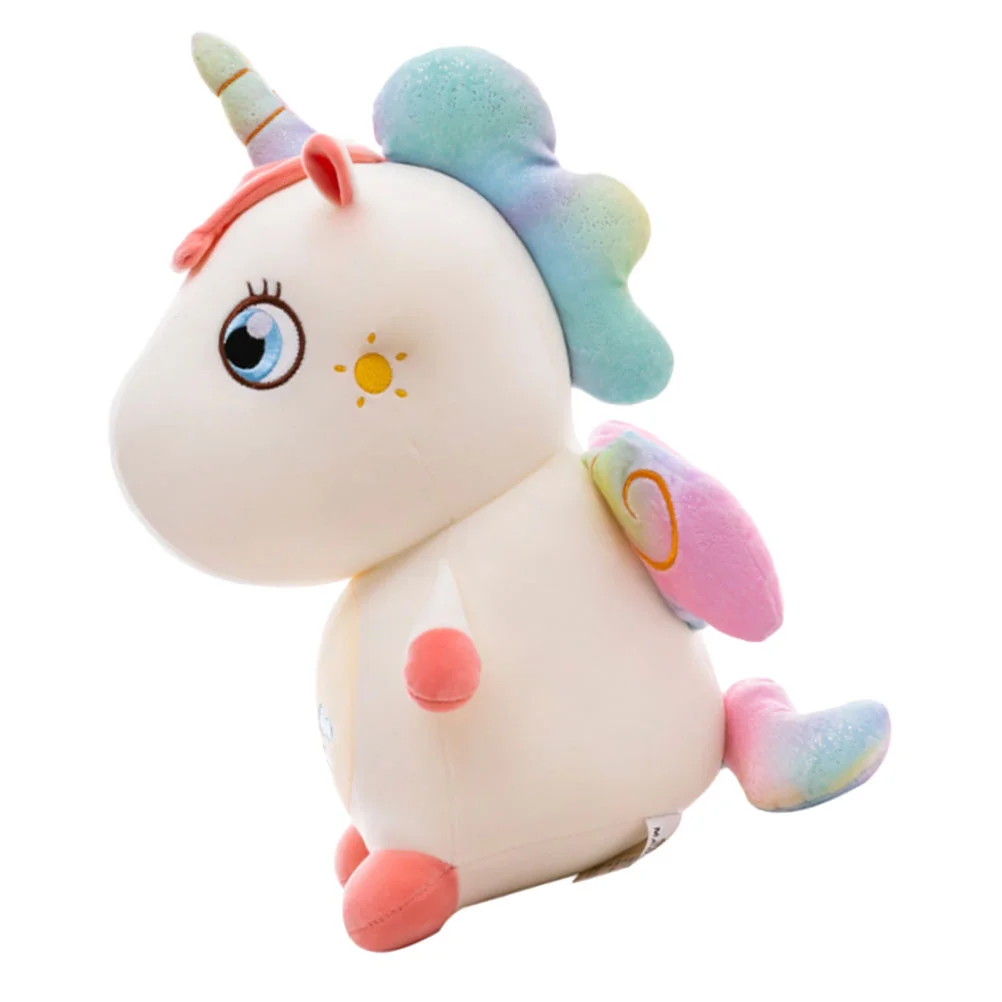 

Unicorn Lovely Plush Plaything Children Stuffed Toy Gift Christmas Decor Dinner Table Adorable Dining Exquisite
