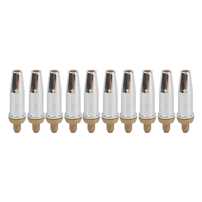 

10 PCS Gas Cutting Nozzle G07-30 Propane Acetylene Cutting Torch Tips Sleeve Type Torch Consumables