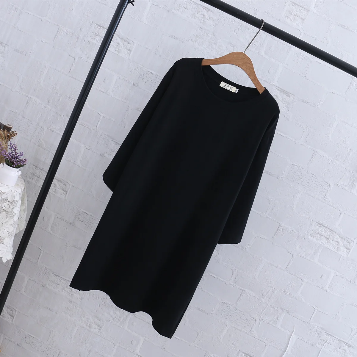 

2021 women's t-shirt t-shirt printed with letter T-shirt Casual Short Sleeve Cotton