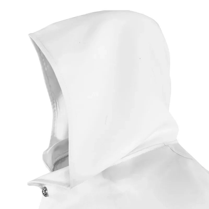 Отбеливающий костюм для косплея Yhwach черно-белый Аниме Костюм плащ ролевых игр на