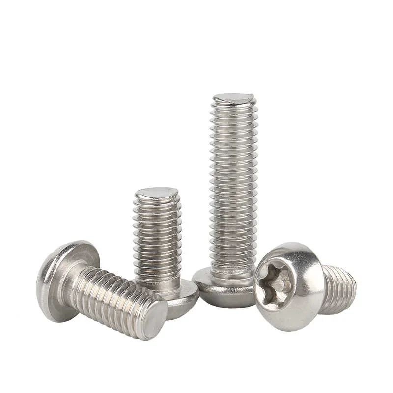 10 ~ 200 шт. шестислойные болты из нержавеющей стали M2 M2.5 M3 M4 M5 M6 Torx