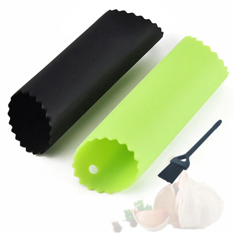 

Silicone Garlic Peeler Set Garlic Roller Stripper Silicone Garlic Peeling Tube Upgrade Roll Tube Garlic Tools Kitchen Gadgets