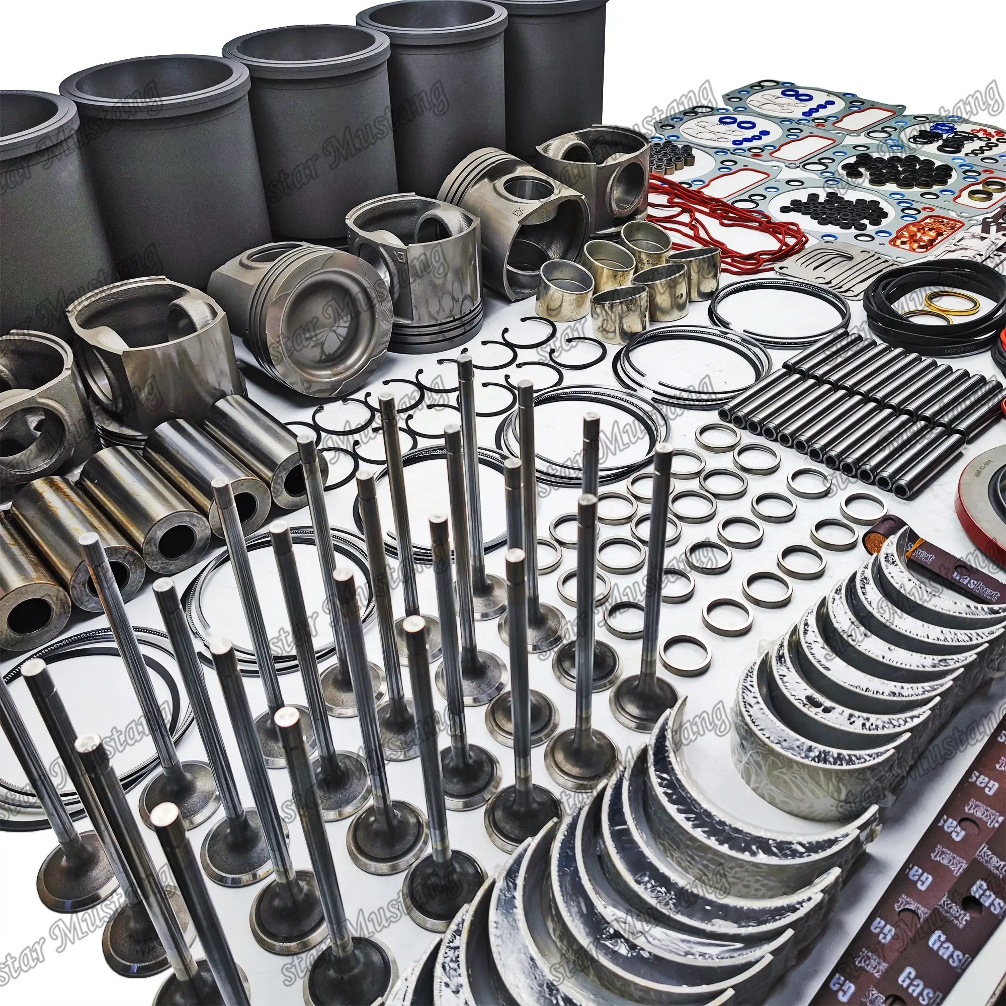 Капитальный Ремонтный комплект 6D170 SA6D170E SAA6D170E поршней гильзы цилиндра 6240-31-2111