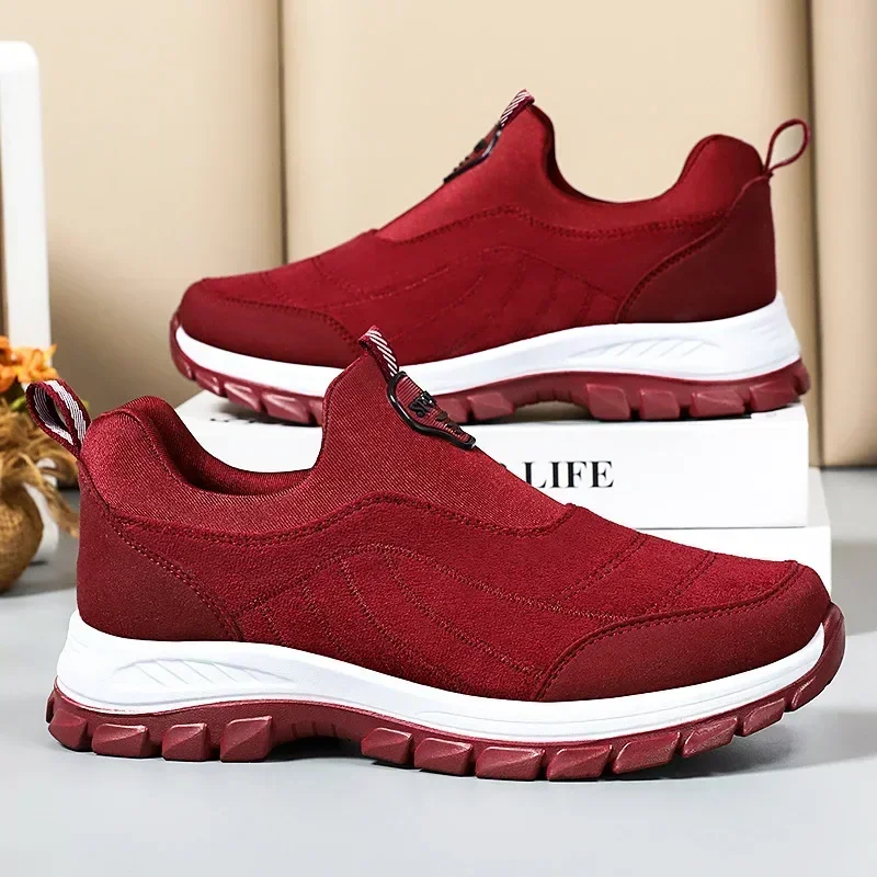 Женская весенне-осенняя новая удобная обувь для бега на мягкой подошве