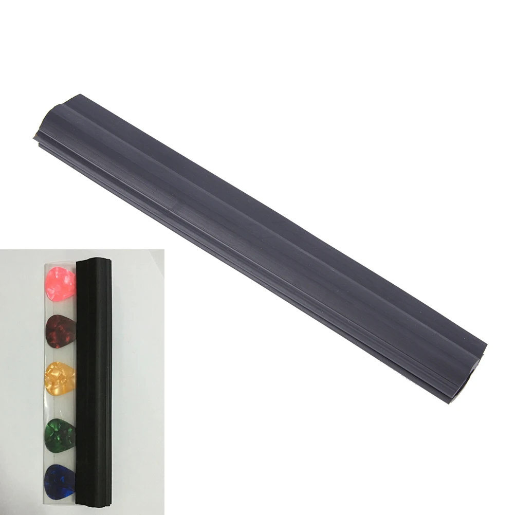 

1Pc Durable And Practical Rubber Electronic Guitar Pick Holder Music Microphone Stand Picks