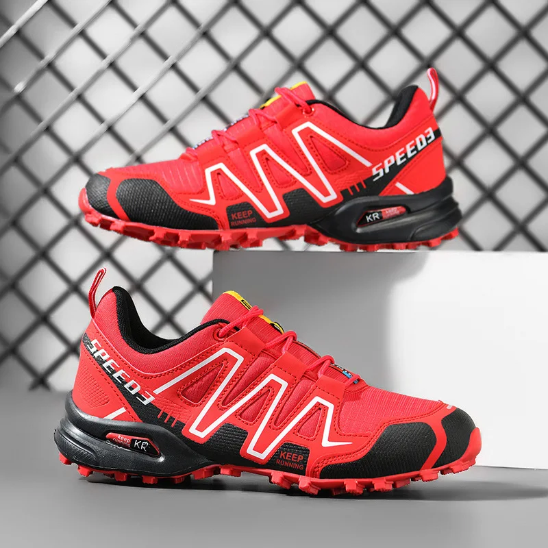 Big Size Outdoor sports shoes hiking shoes large size men's running shoes breathable sports casual shoes