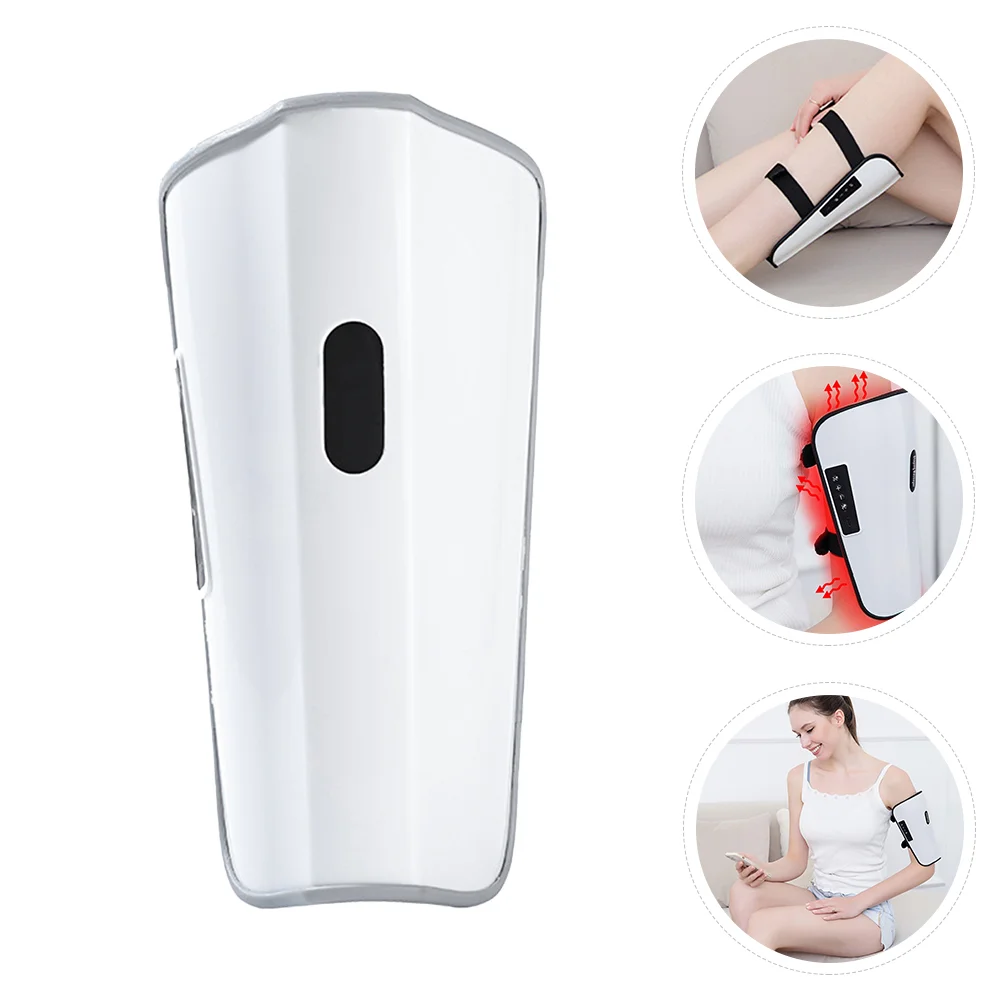 

1Pc Pulse Microcurrent Arm Leg Massager Musle Relax Massager for Home White