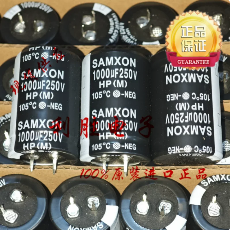 5-30 шт. Электролитический конденсатор Sanxin (Тайвань) 1000 мкФ 250В, 30*45 мм, 105 градусов (art.: 3920dacdef519) - 3920dacdef519