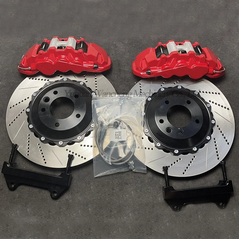 

Big Brake Kit AP 8520 Modified Racing Brake Calipers Ap Brake Parts 6 Piston For Rims 19 20 Inch