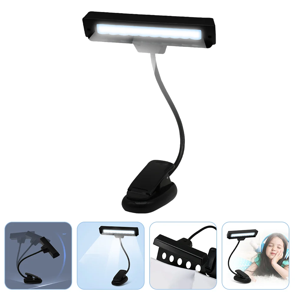 

Adjustable Table Light Multifunction Bedside Reading Light Stand Lamp