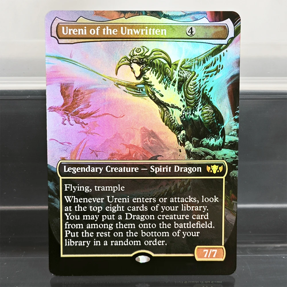 Фото Коллекционные карты TCG: Редкие магические фольгированные карты для игр Brainstorm/Encore Electromancer/Arena of Glory – Игрушки, хобби, коллекционные предметы, подарки для мальчиков №2