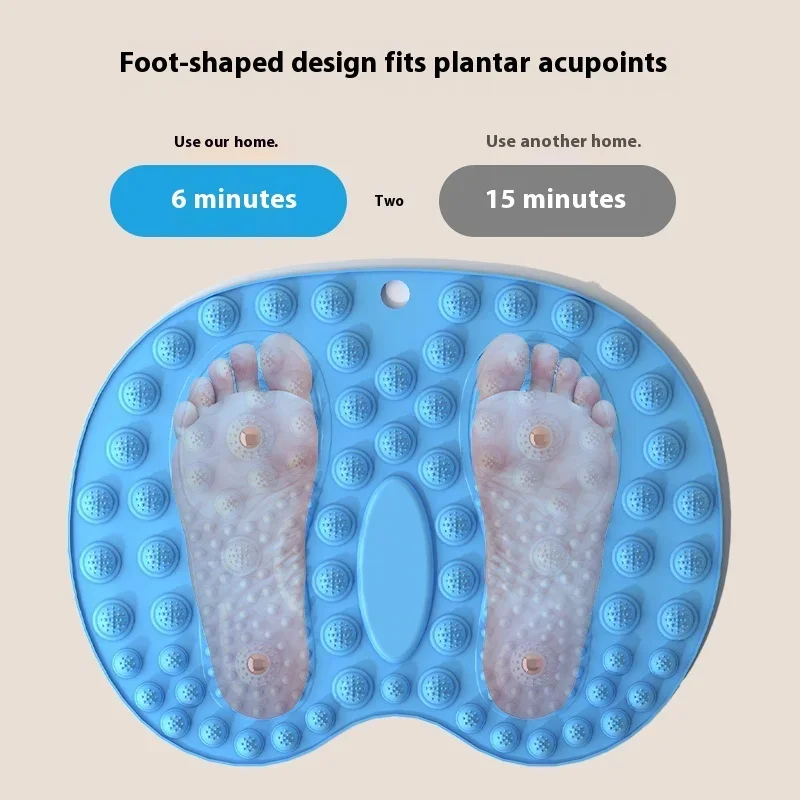 Фитнес-массажный коврик для ног акупрессурная доска релаксация мышц