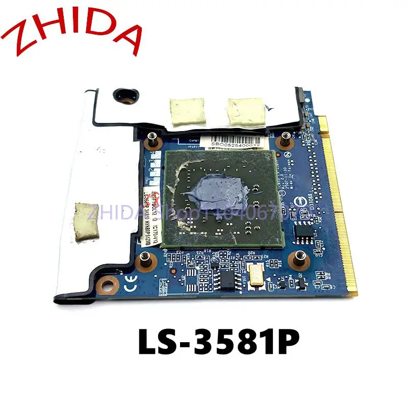 Для видеокарты GeForce 8400M GS DDR2 LS-3581P MXM VGA для acer Aspire 4520G 4710G 4720G 4730ZG 4920G 4930 5520 7520