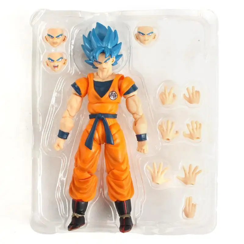 Экшн-фигурка из аниме Драконий жемчуг Z 16 см | Игрушки и хобби