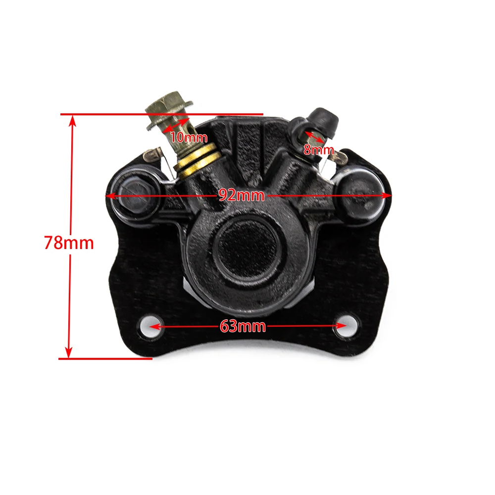 Tormoz Поддержка переднего и заднего вида для багги Quadricycle 50 кубических метров SM 110 150