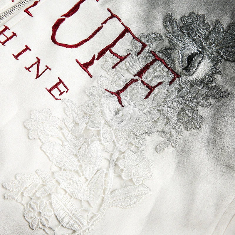 Винтажная замшевая кожаная куртка с градиентом для мужчин и женщин уличная