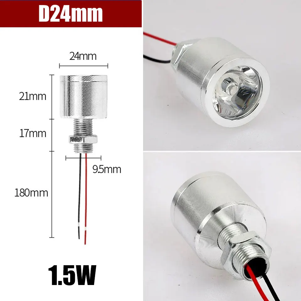 

Светодиодная лампочка LCFOCUS 0.5Вт/1Вт/1.5Вт