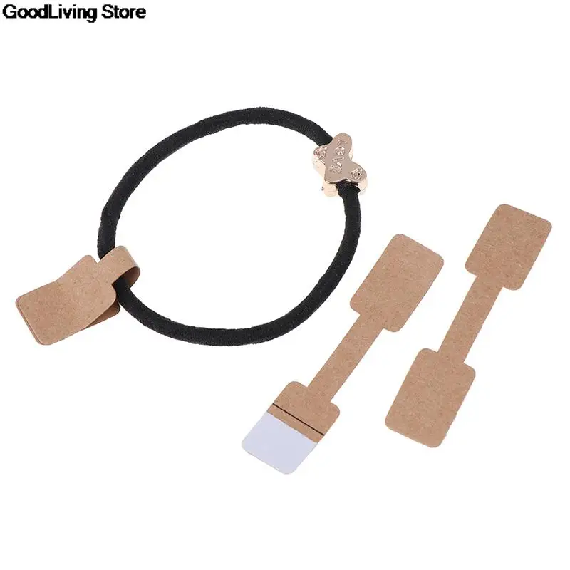 Новинка Лидер продаж 50 шт./100 шт. Цепочки и ожерелья кольцо этикетки квадрат