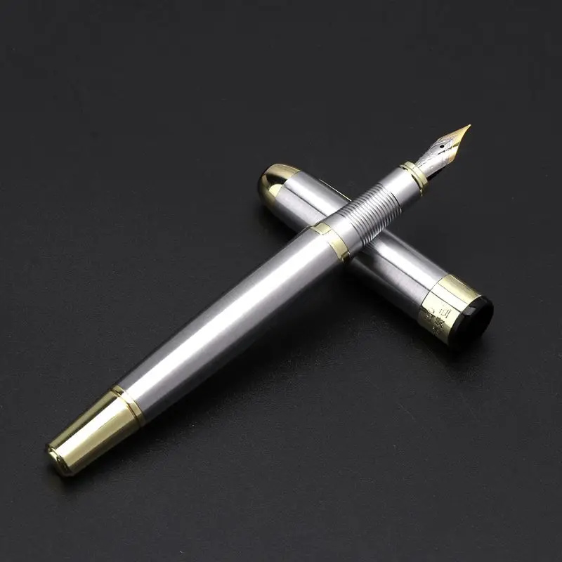 

High Quality Jinhao 250 for Noble Golden And Silver for M Nib Fountain Pen