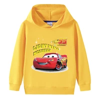 disney cartoon mcqueen fashion anime clothes new boy hoodie cotton spring autumn childrens hoodie baby kids tops