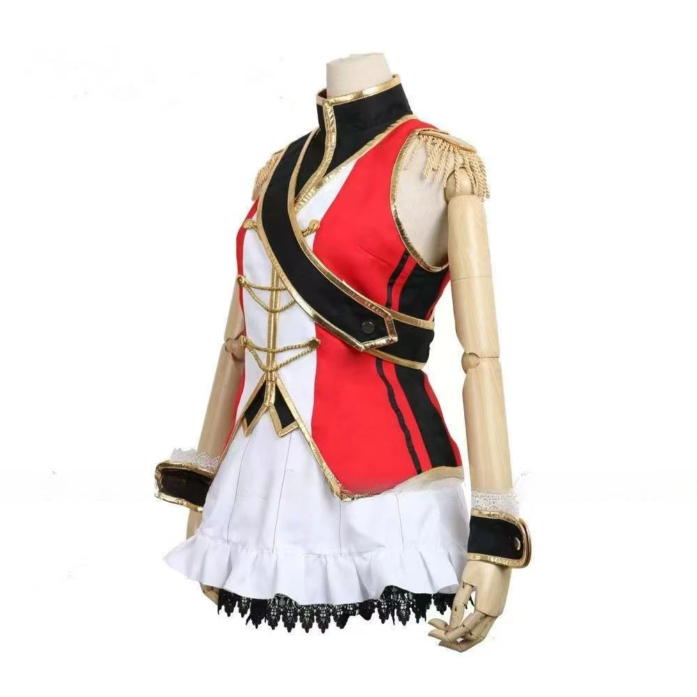 Аниме BanG Dream 2025! Привет Счастливый мир! Kitazawa Hagumi косплей женский наряд для