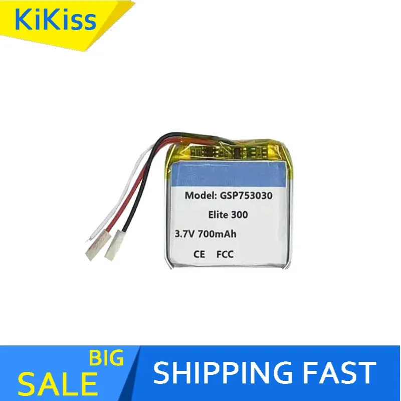 Сменный аккумулятор GSP 610 мАч 753030 Для JBL E45BT для Everest Elite 300 E55BT