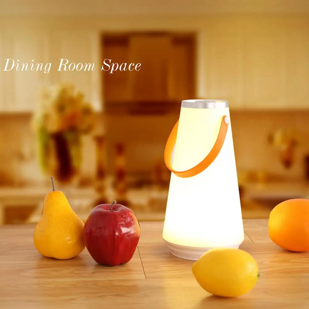

Portable Led Hanging Lamp Dimmable Rechargeable Night Light Touch Switch Camping Light For Bedroom Living Room