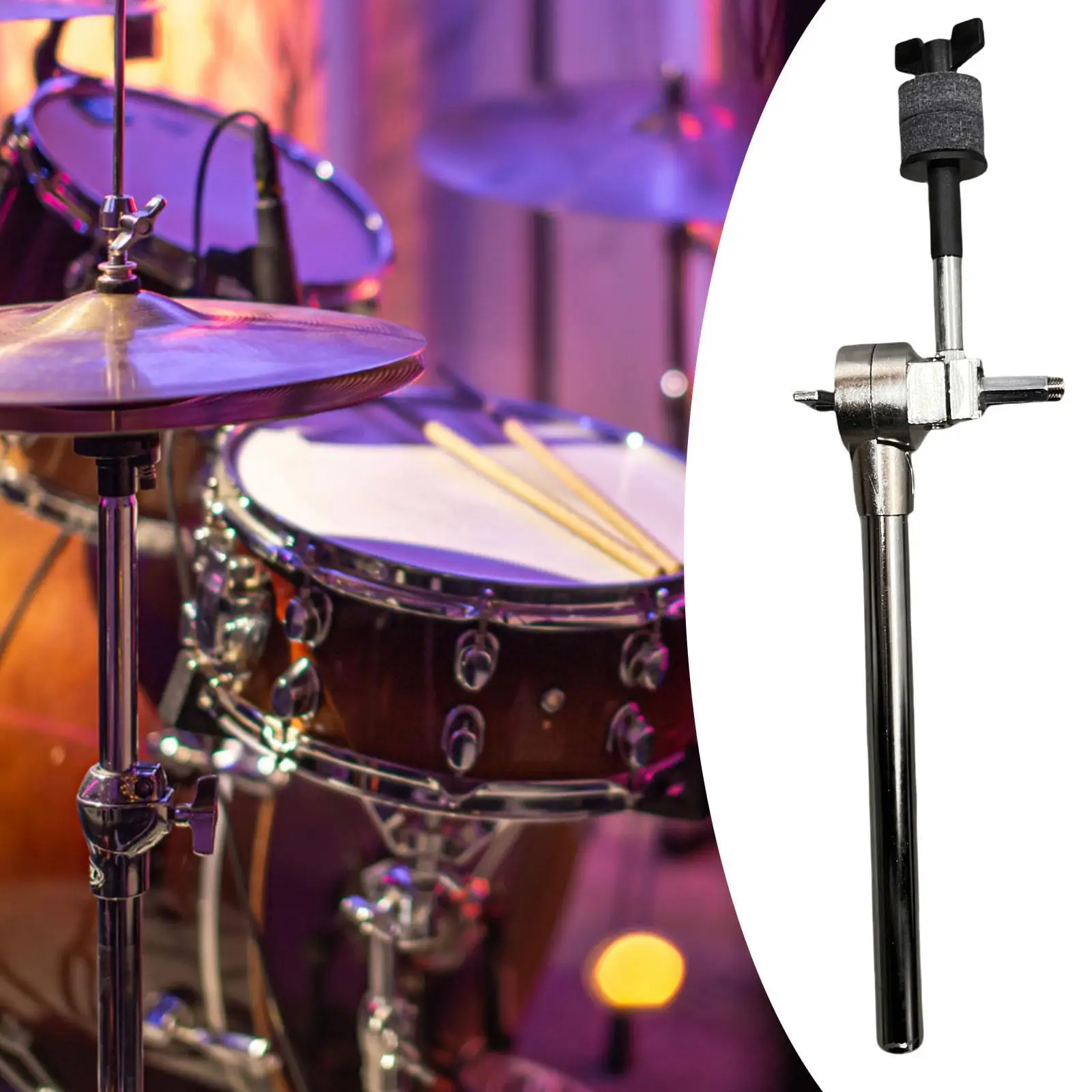 Sunnimix Cymbal Boom Arm Holder Attachment