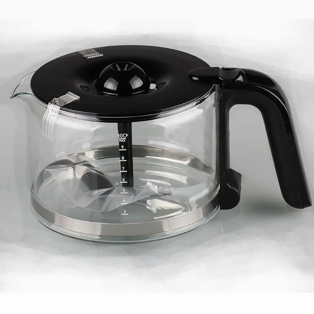 

Стеклянный горшок для кофемашины Philips HD7761 HD7762 HD7765 HD7766 HD7767 HD7768 HD7769, аксессуары для кофемашины, замена