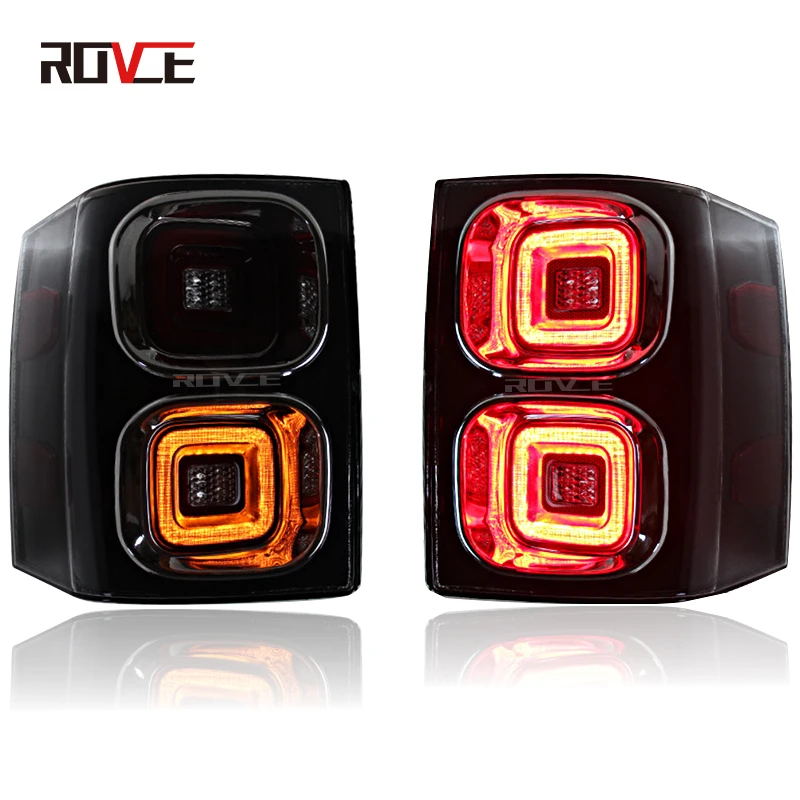 Светодиодные задние фонари ROVCE задний фонарь стоп-сигнал сигнальный для Range Rover