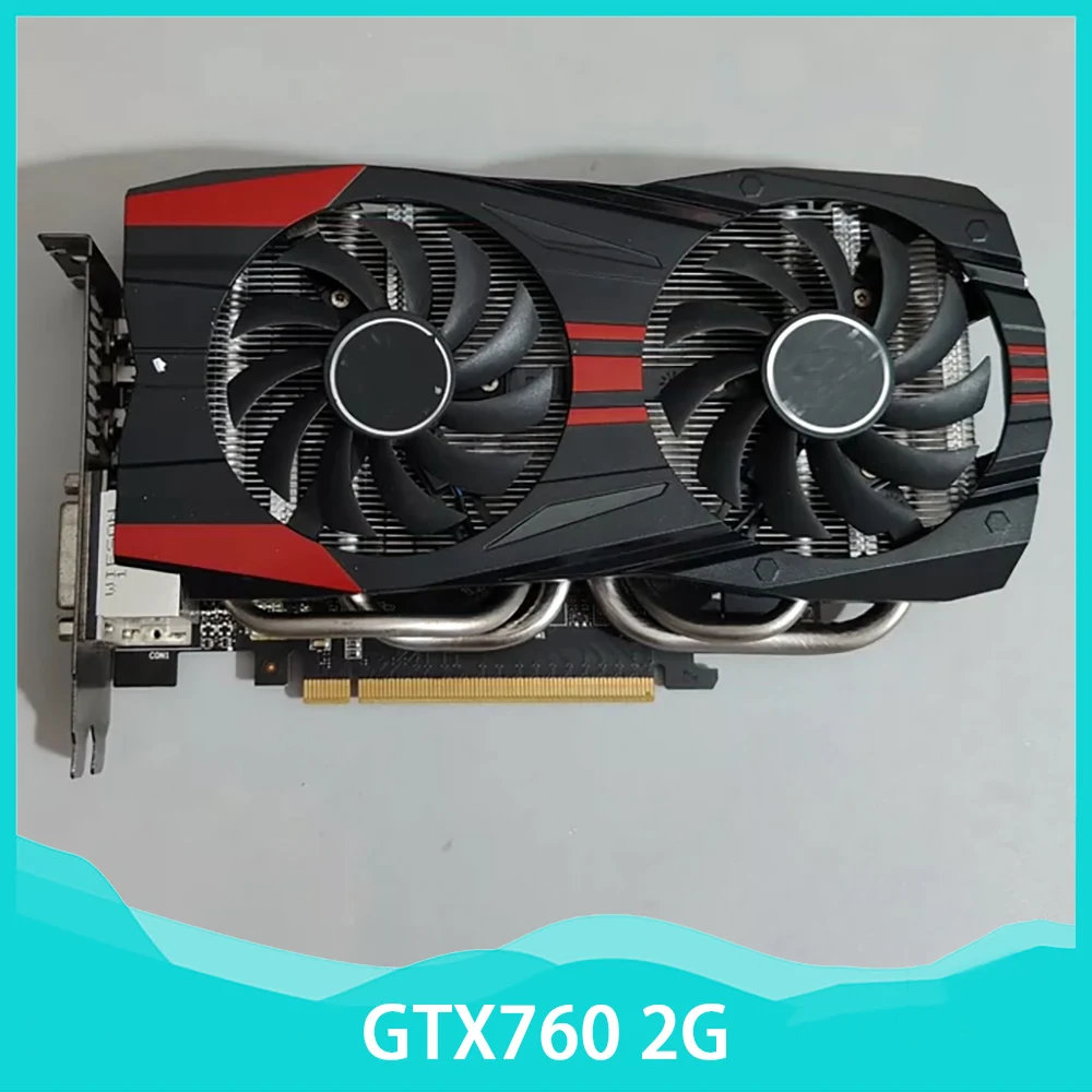 

Видеокарта ASUS GTX 760 2ГБ