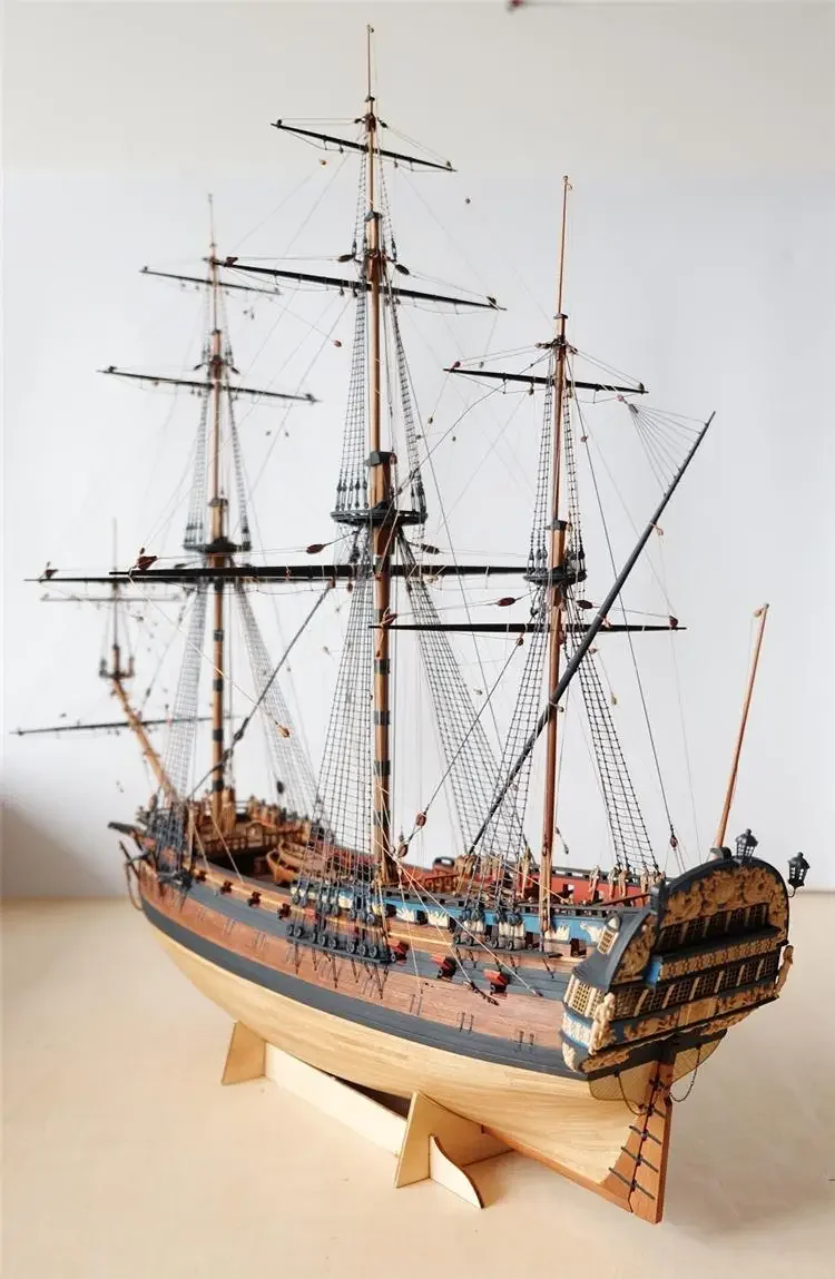 shi cheng Ingermanland 1715 1/96 650 мм 25 5 дюйма деревянная модель корабля комплект