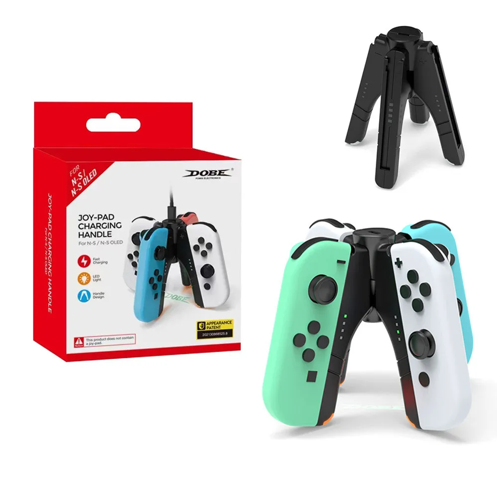 

Зарядное устройство joycon со съемной ручкой для Nintendo Switch OLED