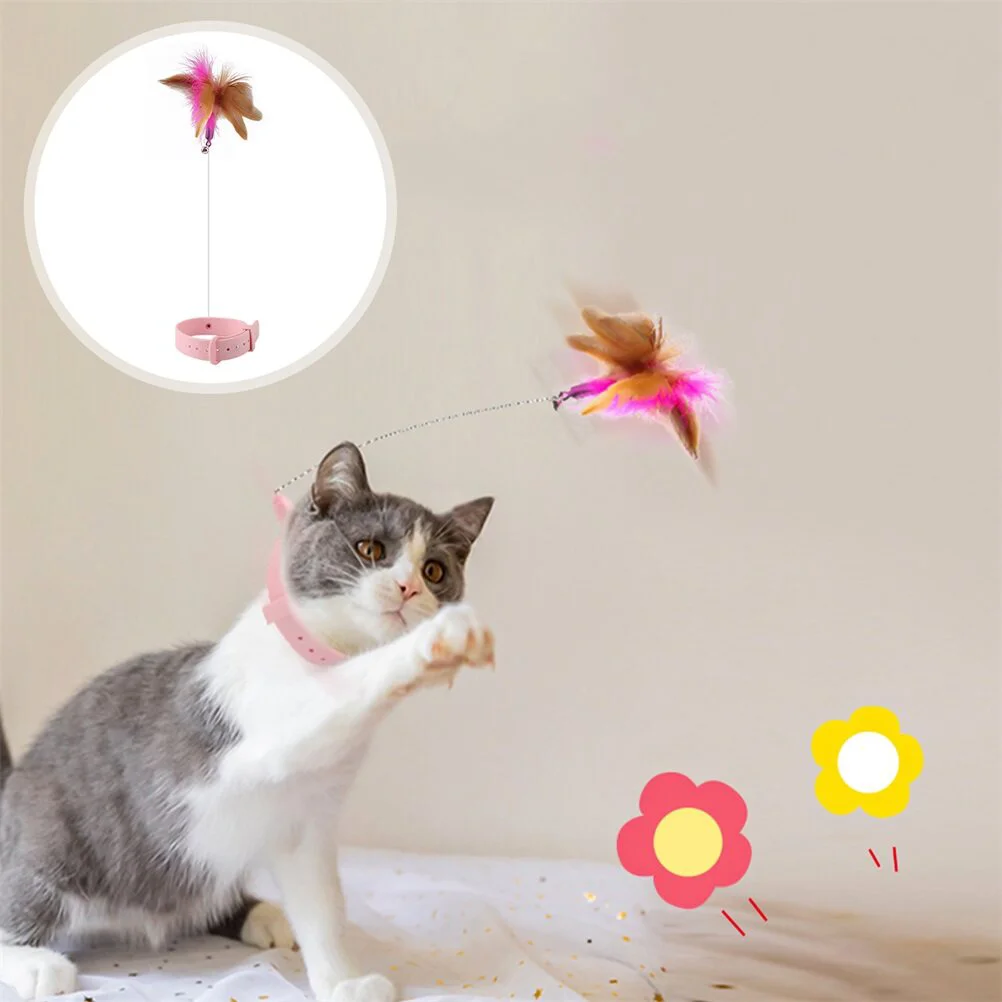 

Catnip Toys Toys Teaser Wand Interactive Kitten Stick Pet Teasing Cats Indoor Funny Plaything Attached Rod Chasing