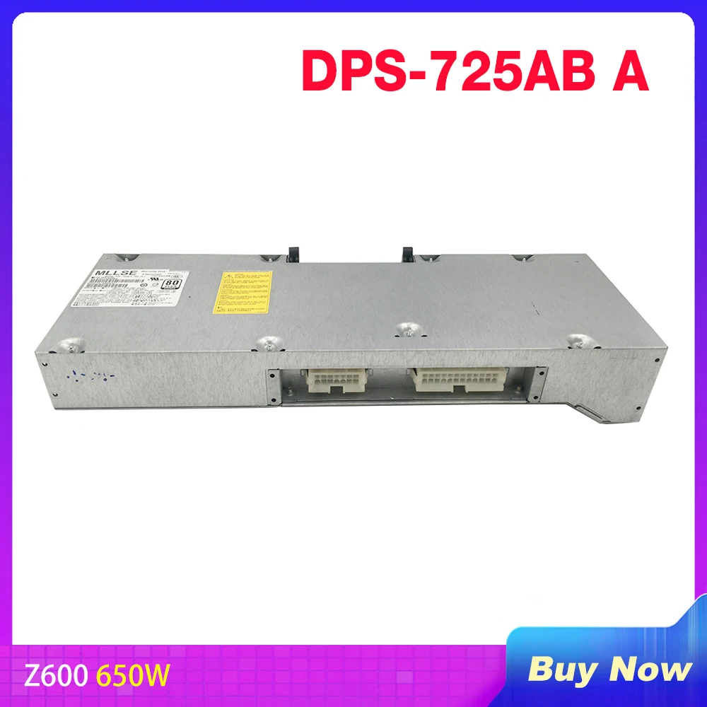 

DPS-725AB A для HP Z600 блок питания 650W 508548-001 482513-001 482513-003
