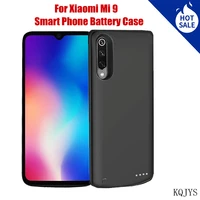 6500mah portable phone battery charger cases for xiaomi mi 9 battery case external power bank charging cover for xiaomi mi 9