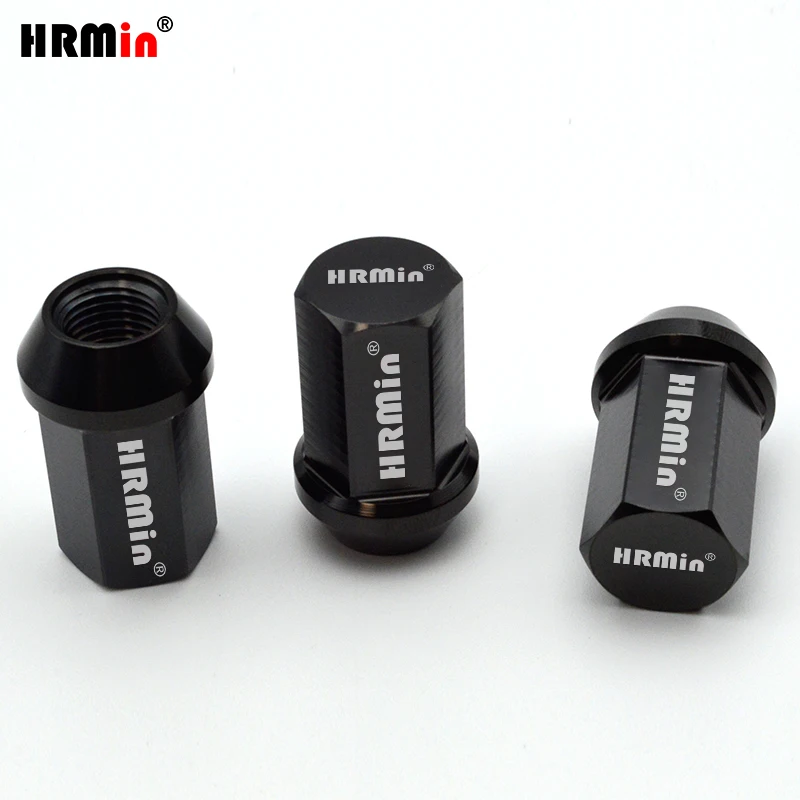 HRMin Gr5 титановые гайки для проушины колес m12x1 25x40 мм D25hex S19 Nissan Greatwall Geely Subaru Suzuki и т.
