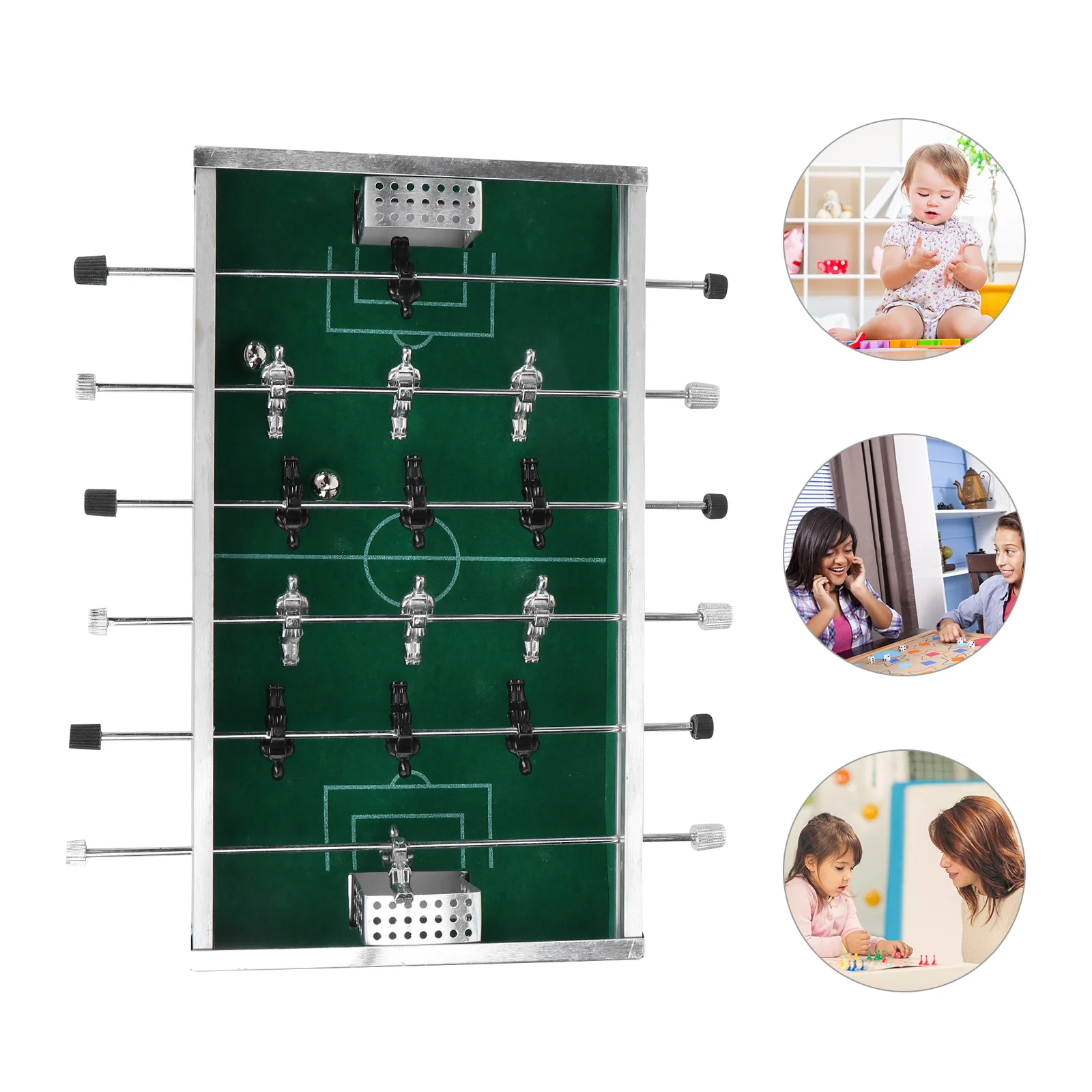 

1Set Creative Mini Football Game Desktop Football Soccer Table Football Game Football for Kids Party