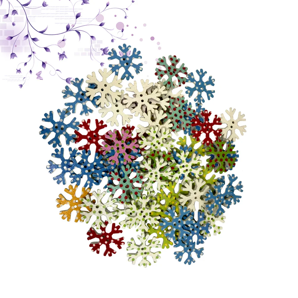 

Button Holes Buttons Christmas Crafting Ornaments Handmadesnap Studs Press Knot Decor Diy Snowflake Hand Decoration Sewing