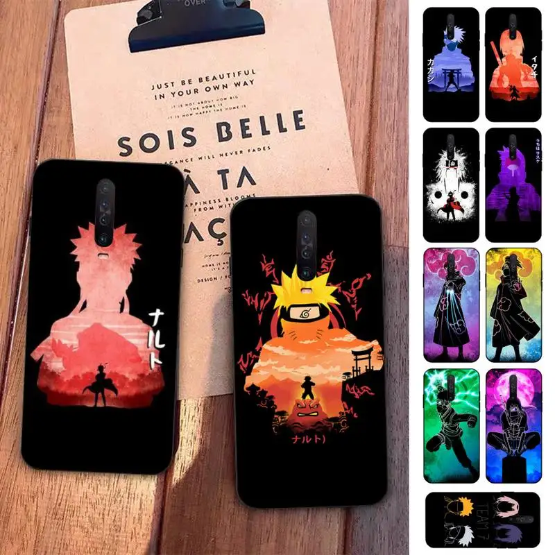 

BANDAI color naruto Phone Case for Redmi 5 6 7 8 9 A 5plus K20 4X S2 GO 6 K30 pro