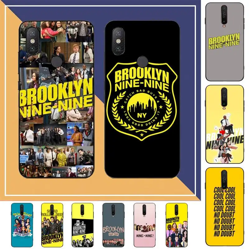 

Yinuoda Brooklyn Nine Nine 99 Phone Case for Redmi Note 8 7 9 4 6 pro max T X 5A 3 10 lite pro