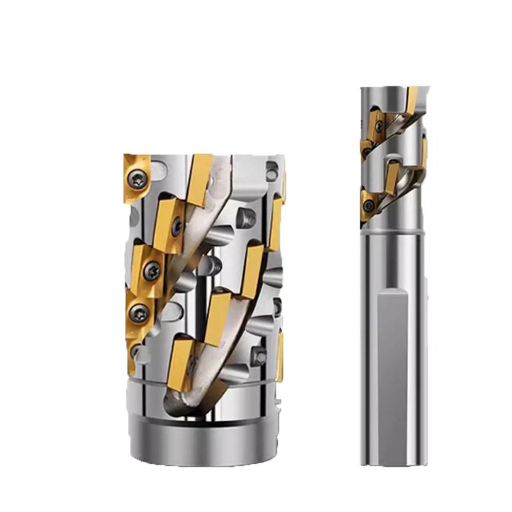 400R CNC кукурузная фреза хвостовик спиральная прямоугольная Концевая 300R боковое