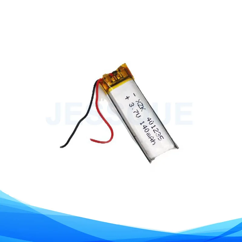 Оригинальный запасной аккумулятор 140 мАч 401235 041235 для наушников Jabra BT320s Bluetooth, гарнитура для селфи, Аккумулятор AKKU