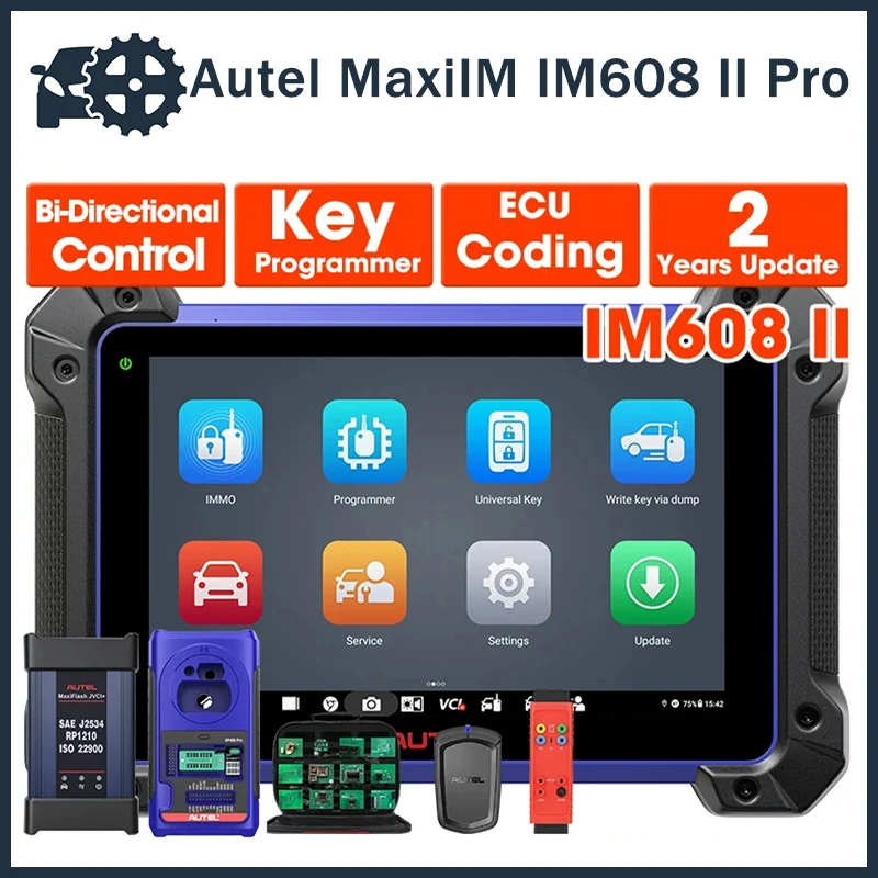 Автомобильный диагностический сканер Autel MaxiIM IM608 II Pro IM608S XP400PRO