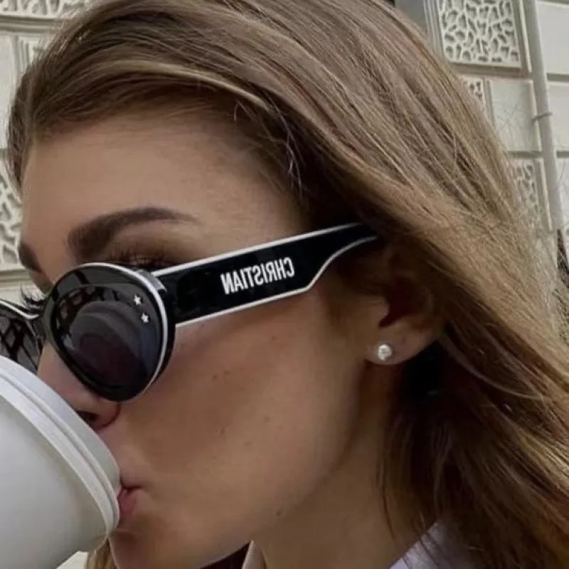 Мужские солнцезащитные очки в стиле ретро кошачий глаз для женщин новинка 2024