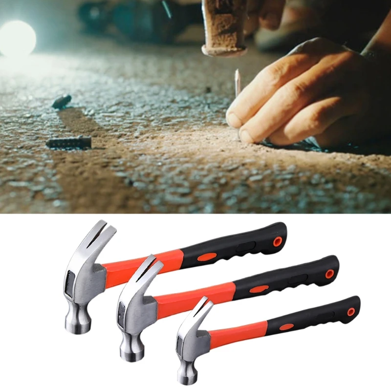 

Multifunctional Heavy Duty Claw Hammer for Daily and Professional Work