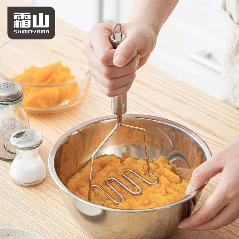 SHIMOYAMA Давилка из нержавеющей стали кухонный инструмент картофельное блюдо