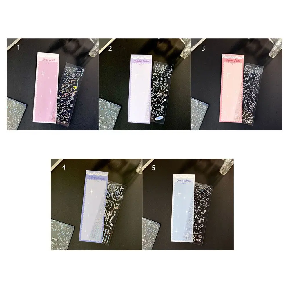 Серия Dreamland Moon Love Butterfly Украшение Для Домашнего Животного Наклейка Сверкающий